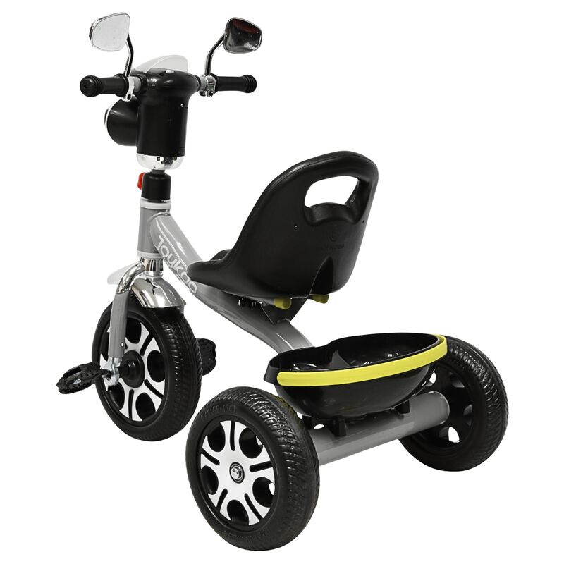 Triciclo para Ni&ntilde;os Faro con Luz y Sonido Espej... image number null