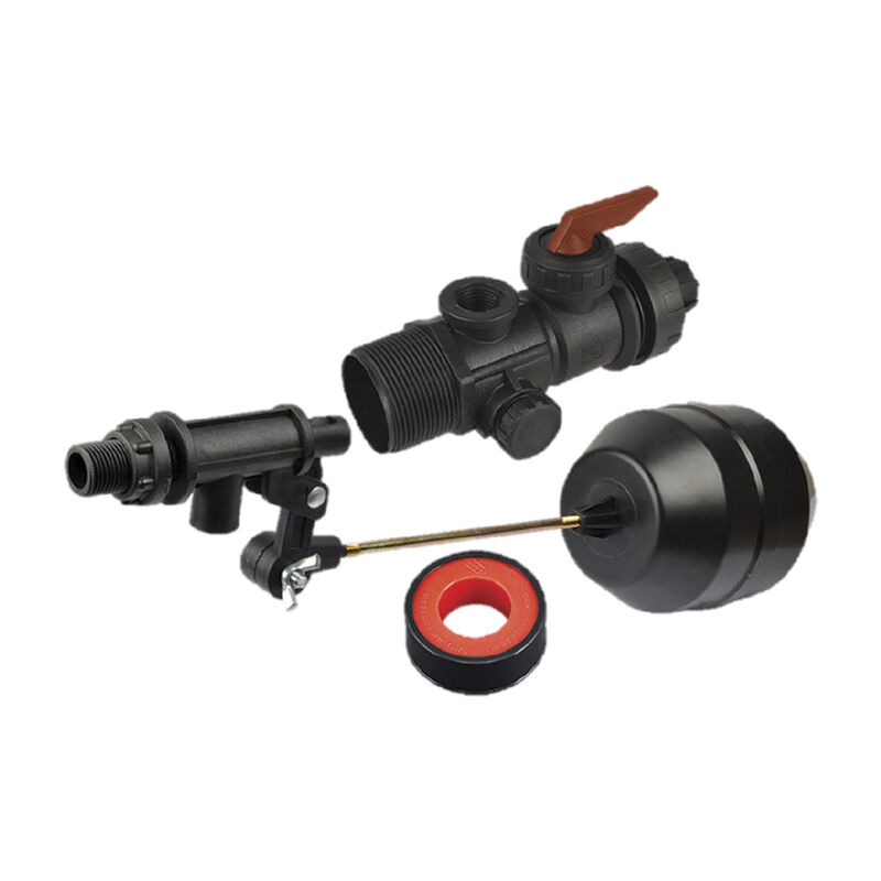 Tinaco Tricapa IUSA, 450 L., Negro + Accesorios... image number null