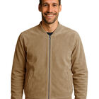 Chamarra Boomber Caballero Casual Gamuza Camello Roosevelt