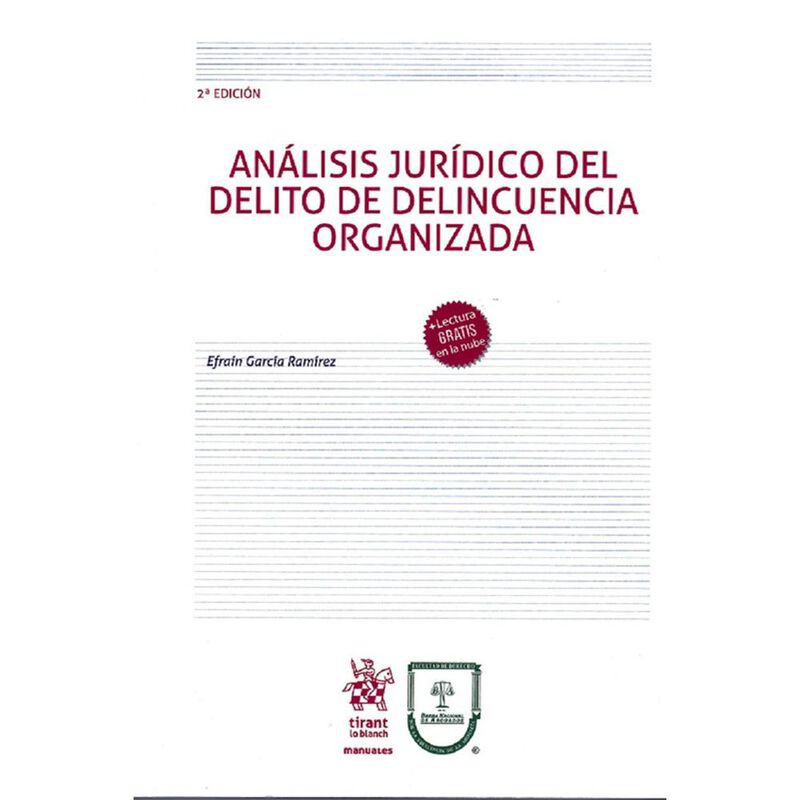An&aacute;lisis Jur&iacute;dico Del Delito De Delincuencia Or... image number null