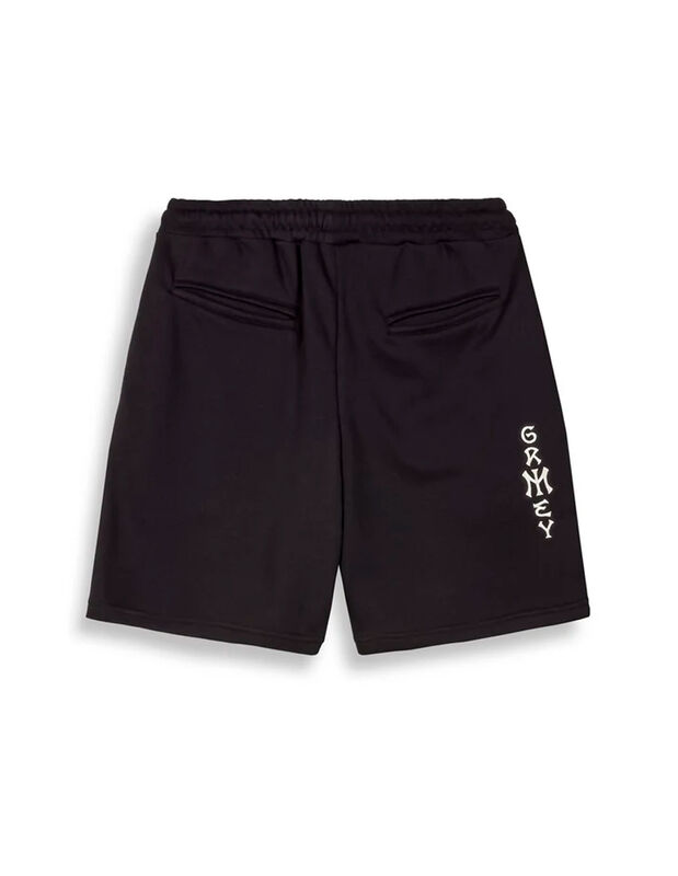 Short Unisex Grimey Negro GFTSS195BL image number null