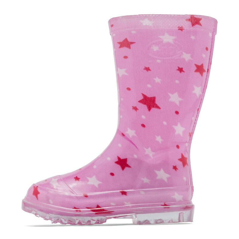 Pinet Bota De Lluvia Rosa Para Ni&ntilde;a 147856cd image number null