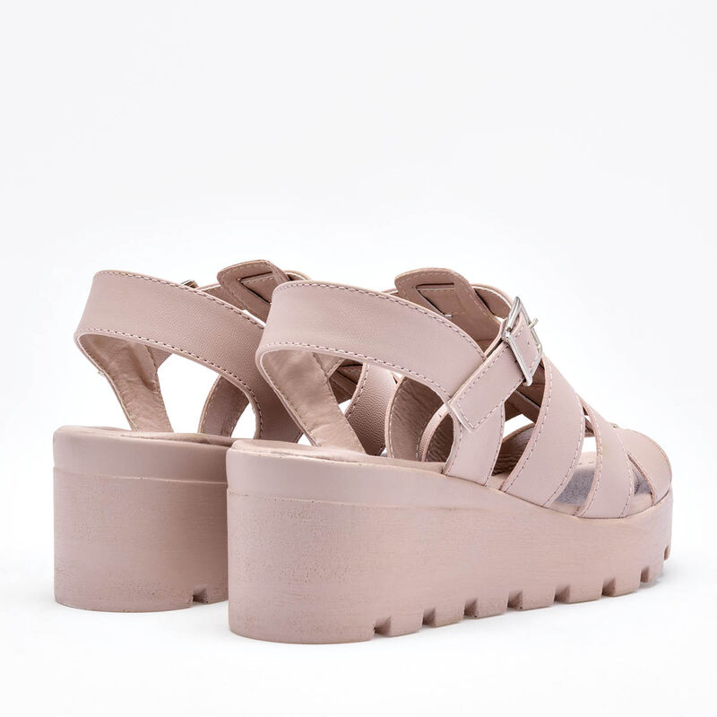 Dash Sandalia para mujer rosa image number null