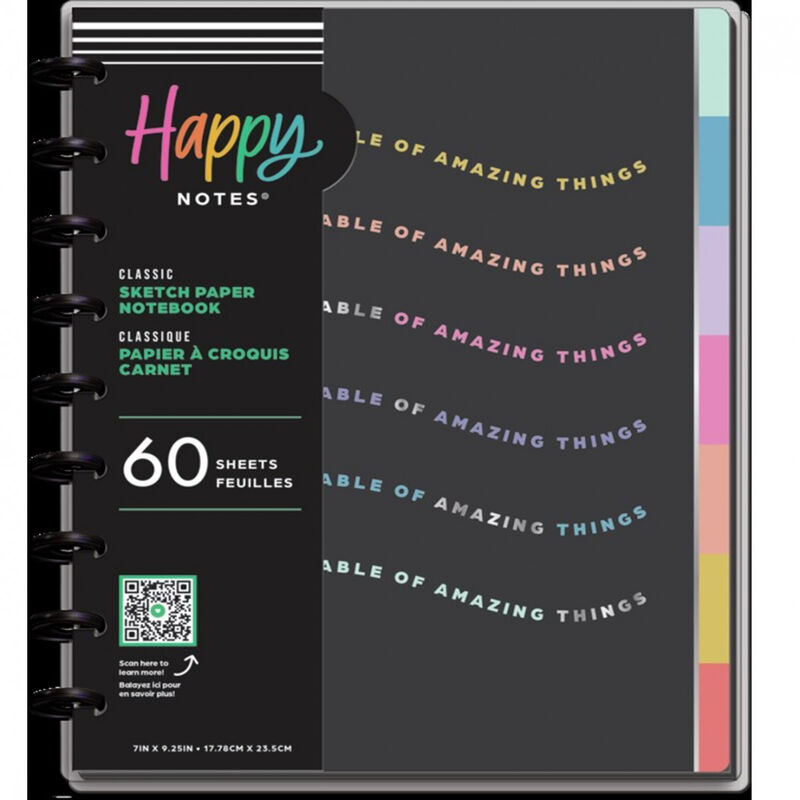 Cuaderno Clásico De Papel En Blanco - 60 Hojas image number null
