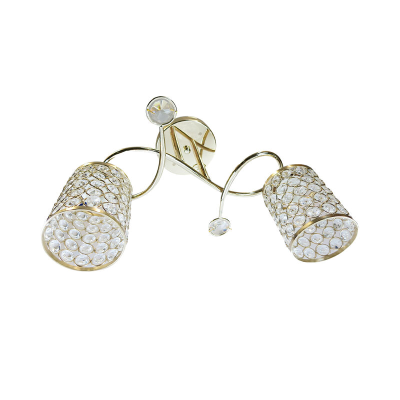 L&aacute;mpara de techo Mil Luces KALISH 002 DORADO image number null