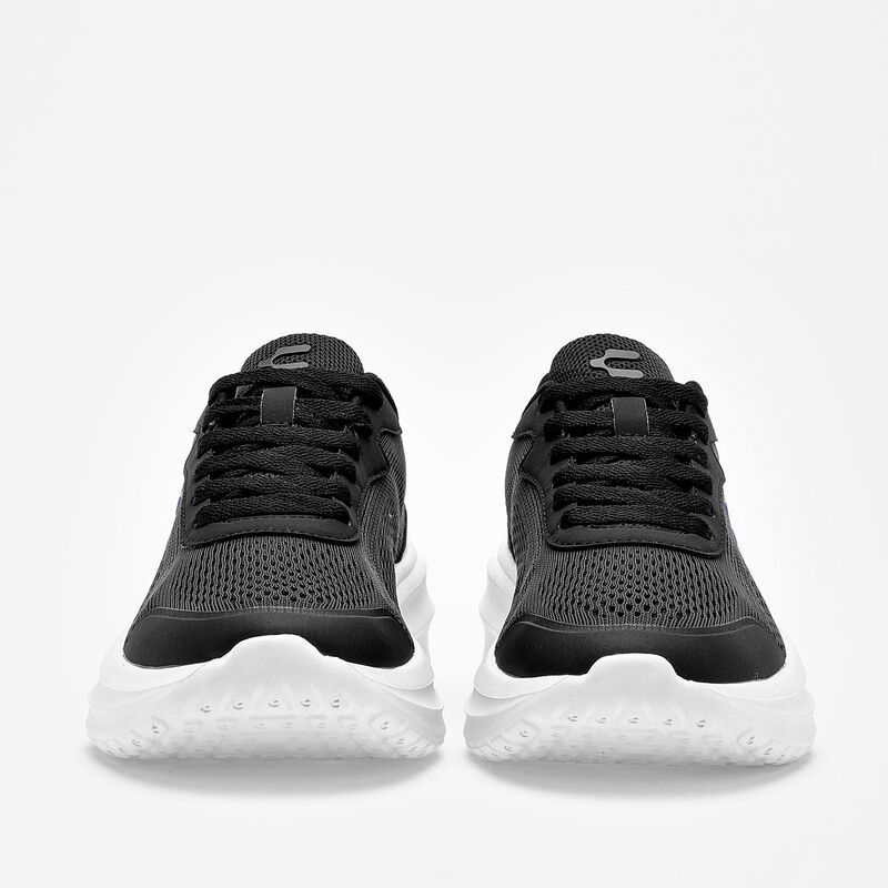 Charly tenis deportivo para mujer negro cod 139... image number null