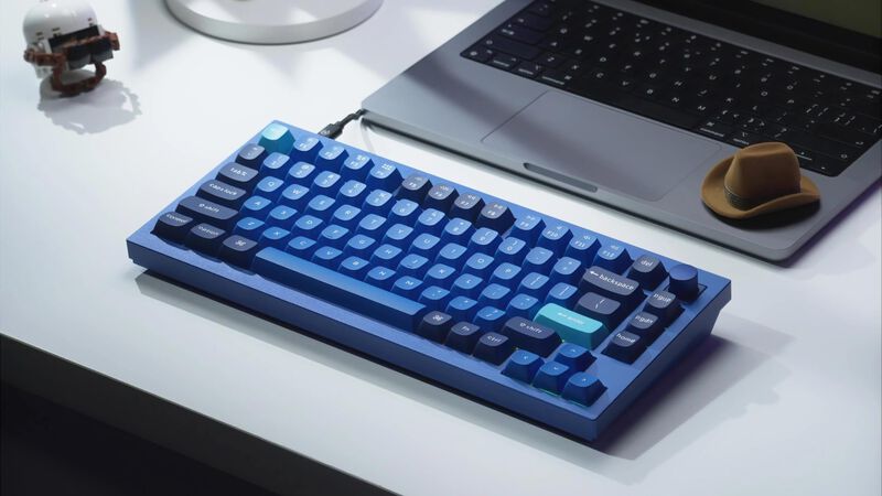 Teclado Keychron Q1 Rgb De Distribuci&oacute;n 75% Con... image number null