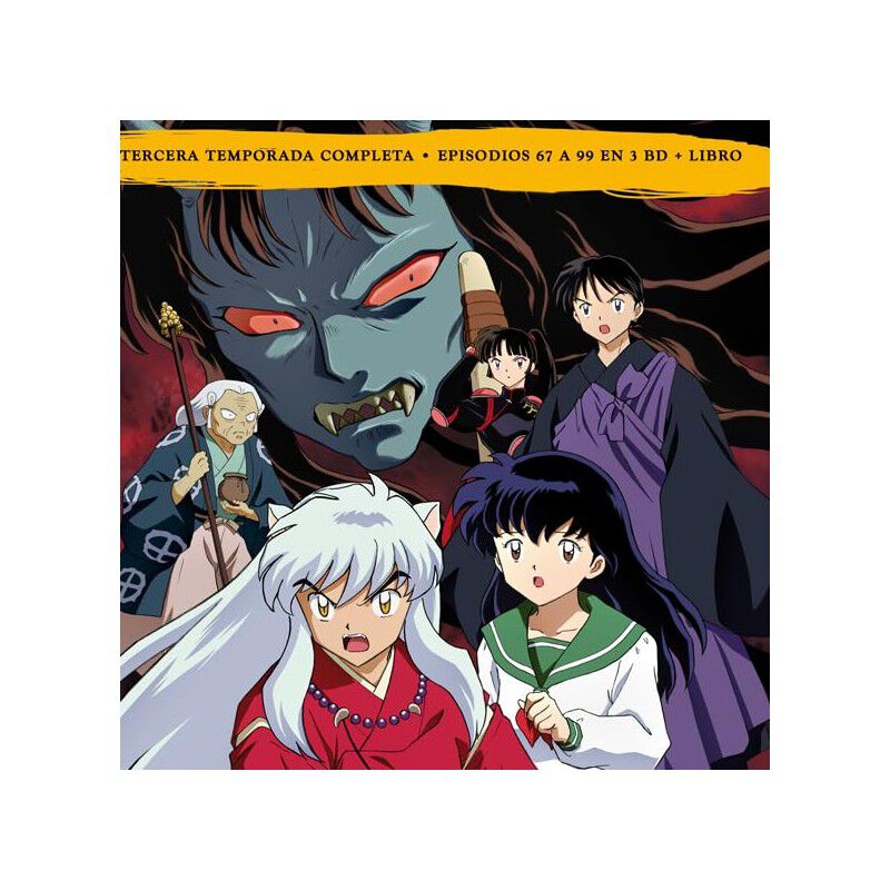 Inuyasha (caja 3) [blu-ray] (2000) image number null