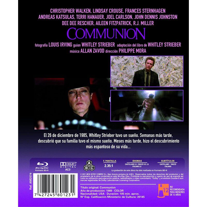 Communion (Blu-ray) (Bd-R) [Blu-ray] image number null