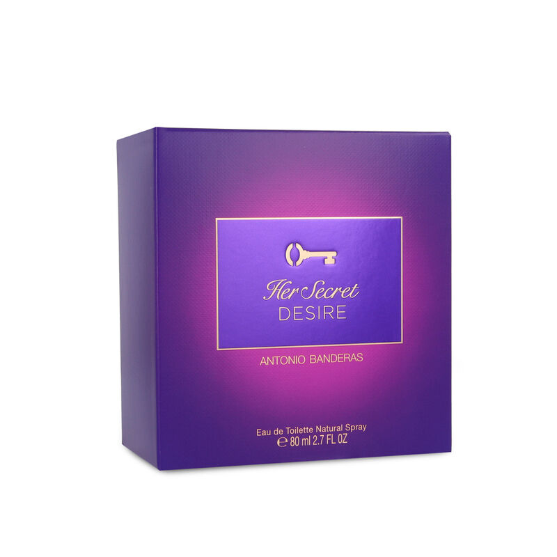 Her Secret Desire 80 Ml Edt Spray image number null