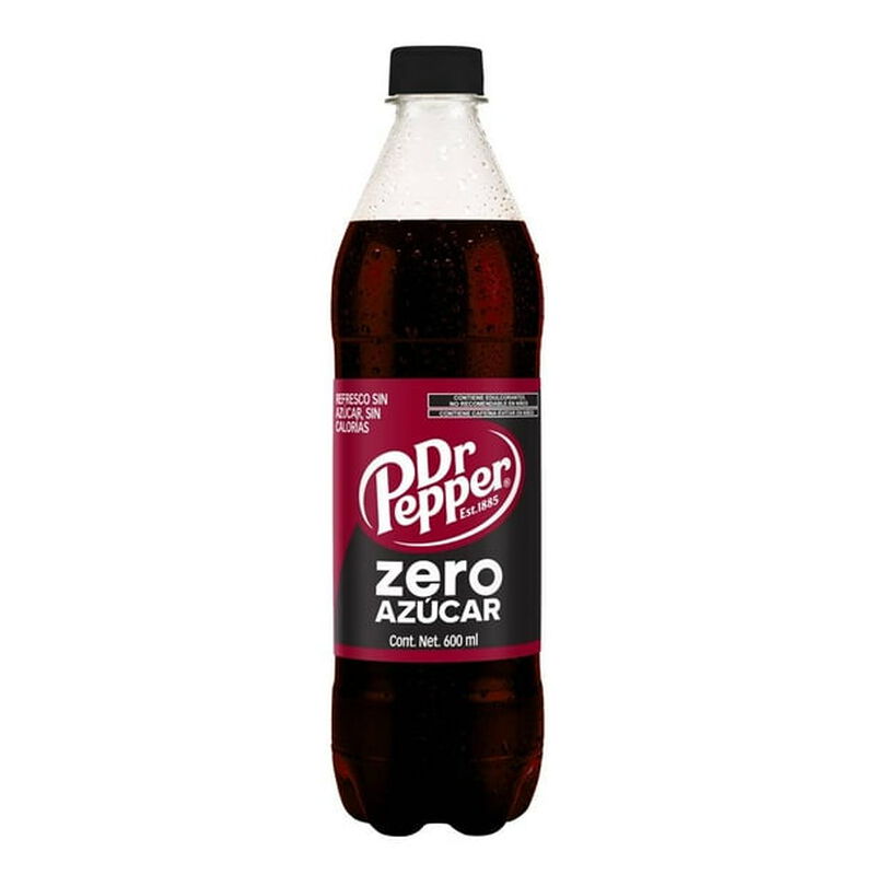 Dr Pepper Zero 600ml image number null