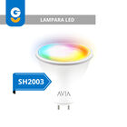 Pack 2 piezas Foco Led Dicroico Gu5.3 Inteligente Avia Dimeable Smarthome Color De La Luz Multicolor