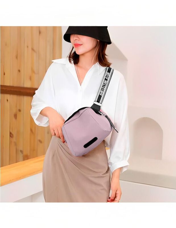 Bolsa Crossbody Pink Brule Para Mujer image number null