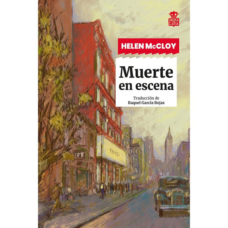 Muerte En Escena, De Mccloy Helen, Hoja De Lata... image number null