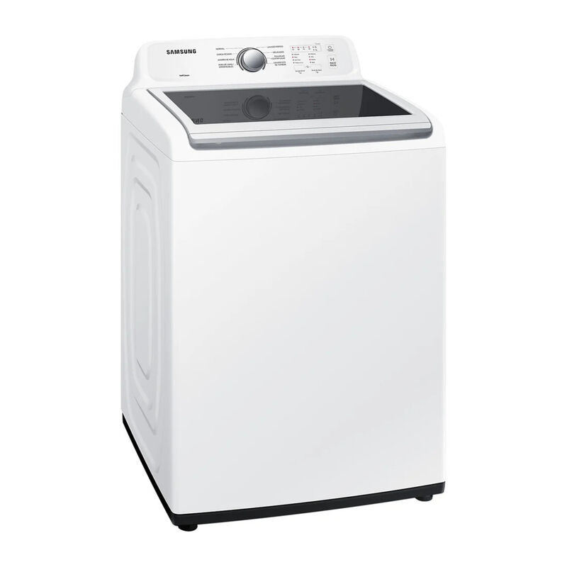 Lavadora Autom&aacute;tica 21kg Agitador 8 Ciclos Blan... image number null