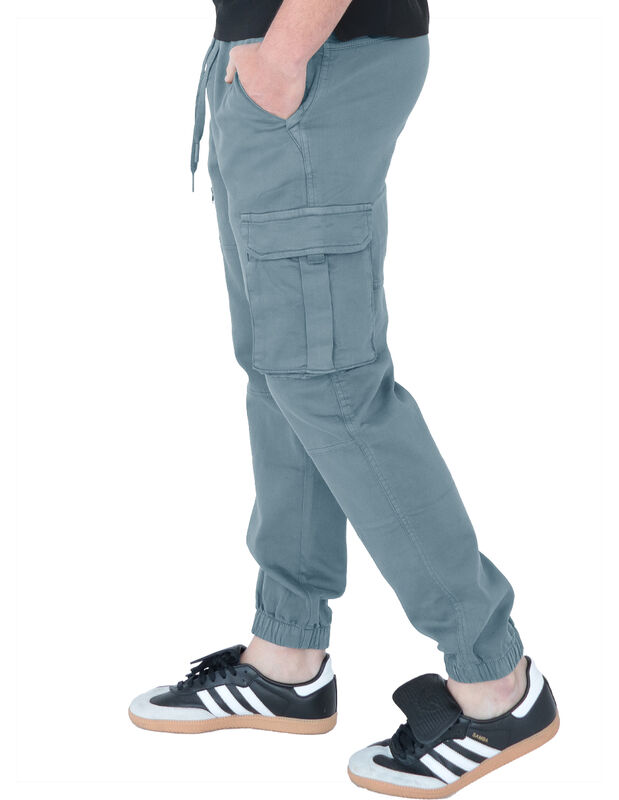 Pantalón Hombre Cintura Y Tobillo Ajustable Pre... image number null