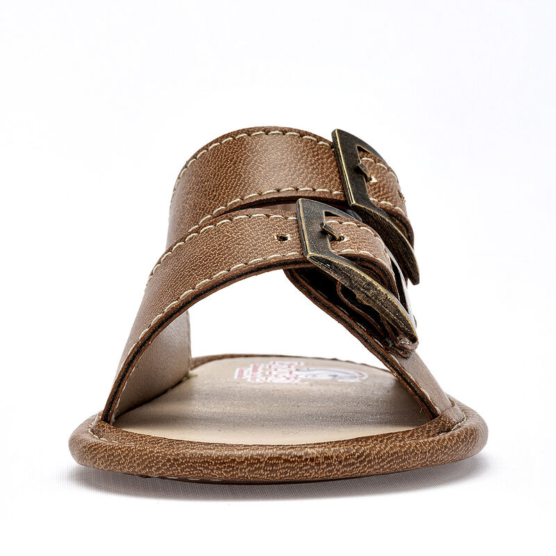 Ensue&ntilde;o sandalia para beb&eacute; camel cod 140408-A image number null