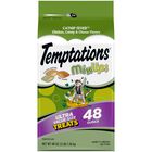 Cat Treats Temptations Mixups Catnip Fever, Bolsa De 1,42 Kg