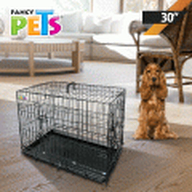 Fancy Pets Jaula Metálica Plegable 76Cm Con 2 P... image number null