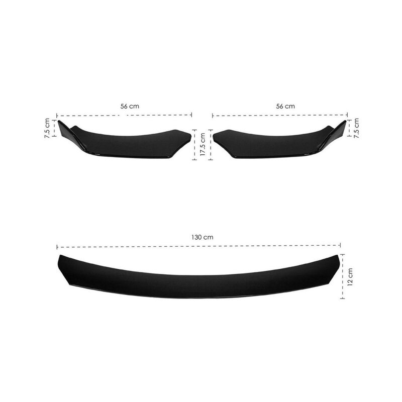 Kit Lip Splitter Universal + 2 Sujetadores Lip ... image number null