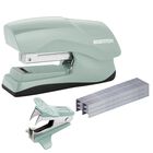 Engrapadora Bostitch De 40 Hojas Pack De Valor Color Salvia