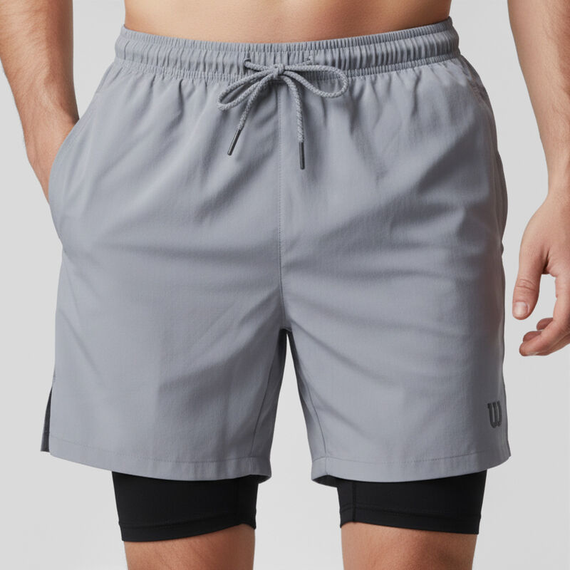 Short Con Biker Wilson Entrenamiento Para Hombr... image number null