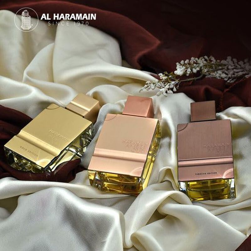 Perfume Al Haramain Amber Oud Gold Edition, 60 ... image number null