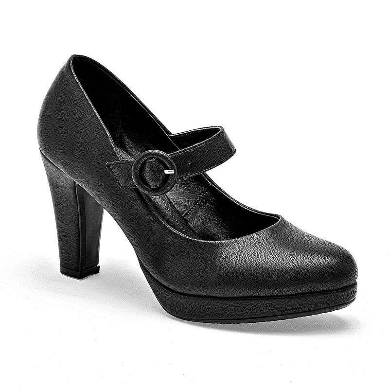 Poptops zapatilla para mujer  negro cod 141391-... image number null