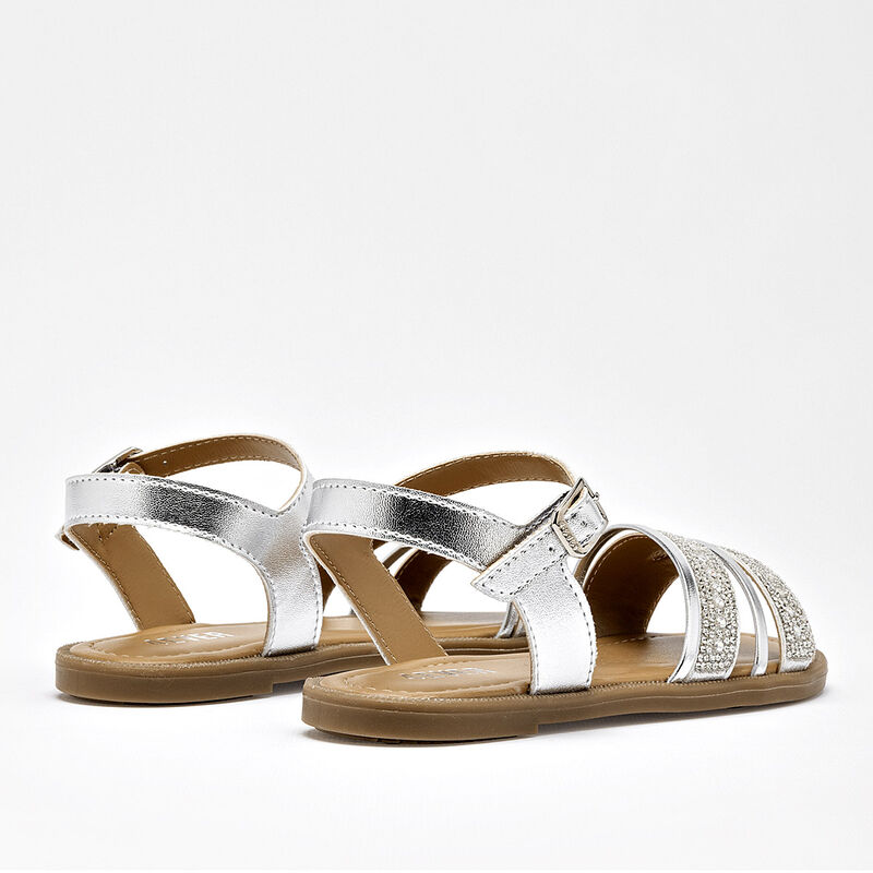 Celex sandalia para ni&ntilde;a plata cod 140302-D image number null