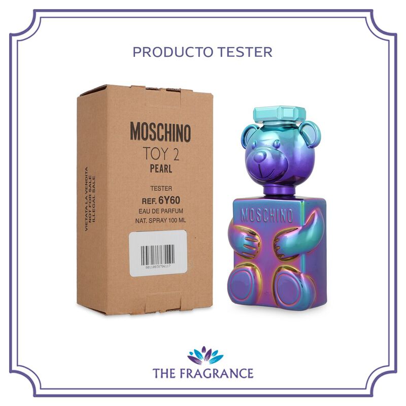 Tester Moschino Toy 2 Pearl 100ml Edp Spray image number null