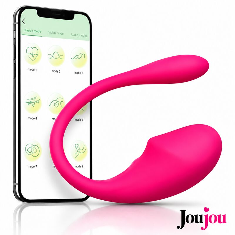 Bliss Pink &ndash; Vibrador JouJou con App a Distanci... image number null