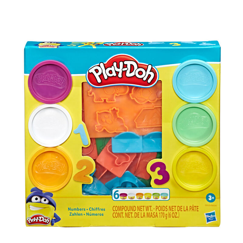 Juguete Play-Doh N&uacute;meros 10Pza image number null