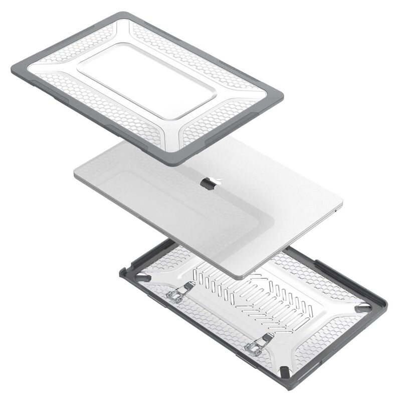 Funda Tekku Hc Para MacBook Air 15 A2941 A3114 ... image number null