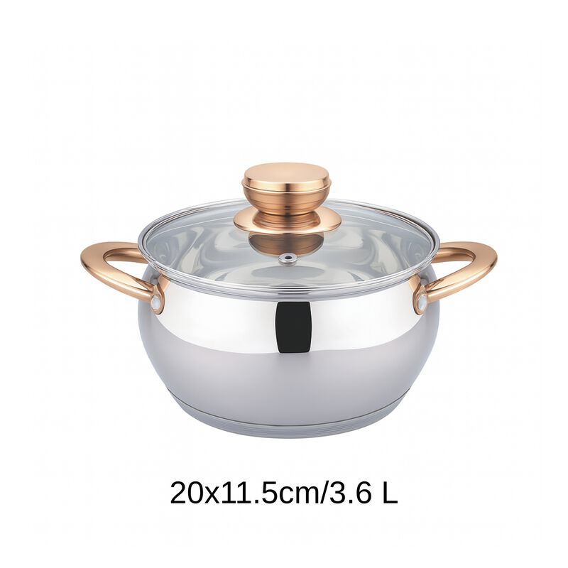 Juego De Bater&iacute;a De Cocina De Acero Inoxidable ... image number null