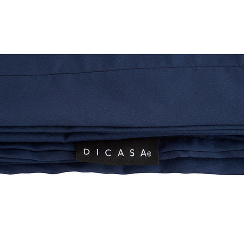 Juego de S&aacute;banas Queen Size Softy Azul Marino image number null