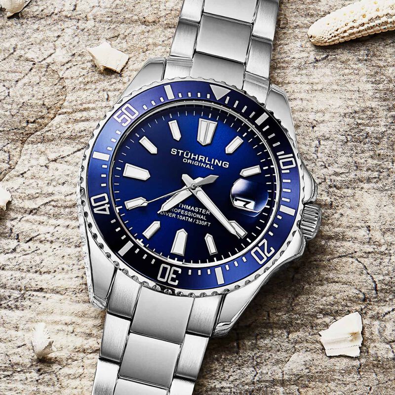 Set de relojes Stührling para pareja modelo 395... image number null