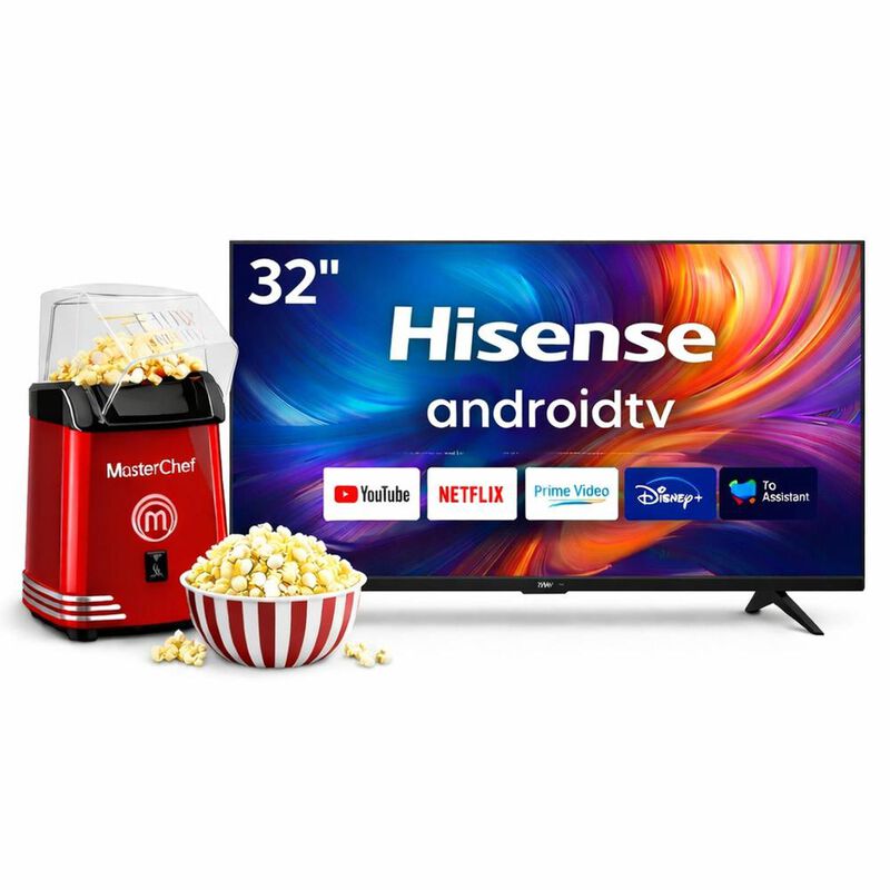 Pantalla Hisense 32a45kv 32 Pulg Led Fhd Smart ... image number null