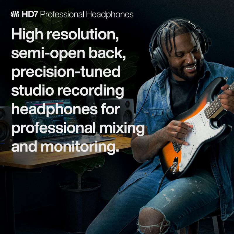 Auriculares De Monitorizaci&oacute;n Presonus Hd7 Prof... image number null