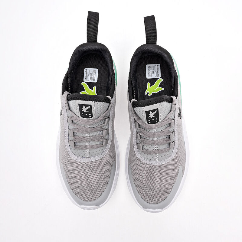 American Fire Tenis urbano para joven gris negr... image number null