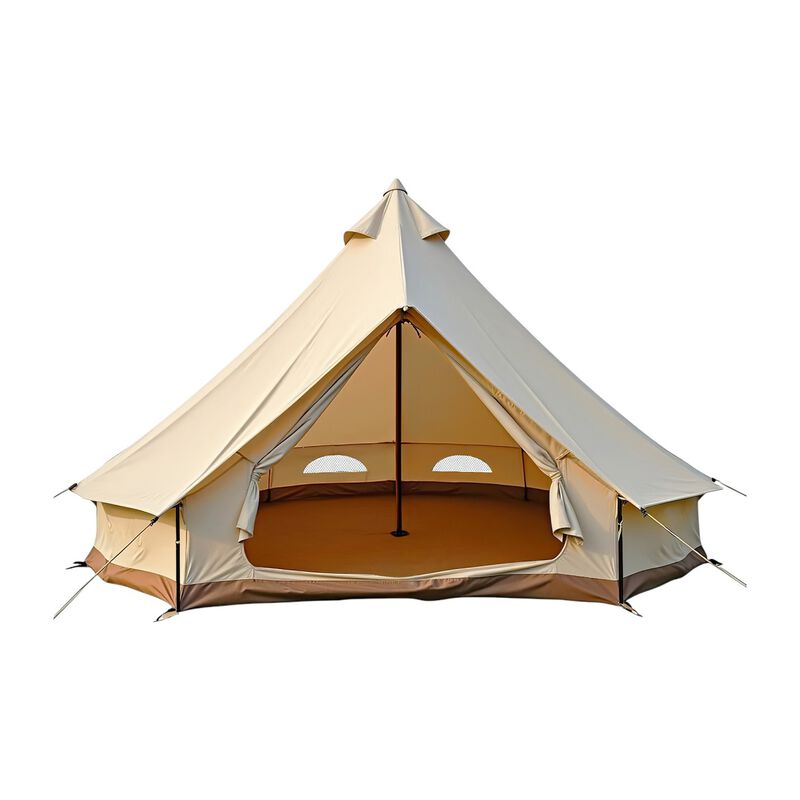 Tienda Campa&ntilde;a Glamping 3.5 M 8 Personas Algod&oacute;... image number null