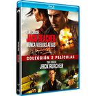 Jack Reacher Colecci&oacute;n 2 Pel&iacute;culas (Jack Reacher + Jack Reacher: Nunca vuelvas atr&aacute;s) - BD [Blu-ray]
