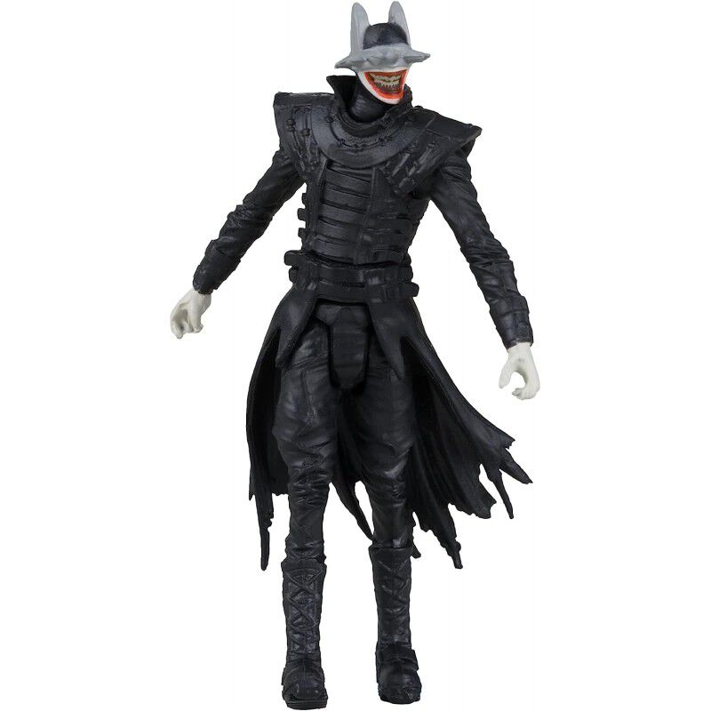 Figuras Batman Who Laughs + Batman Rojo + C&oacute;mic... image number null