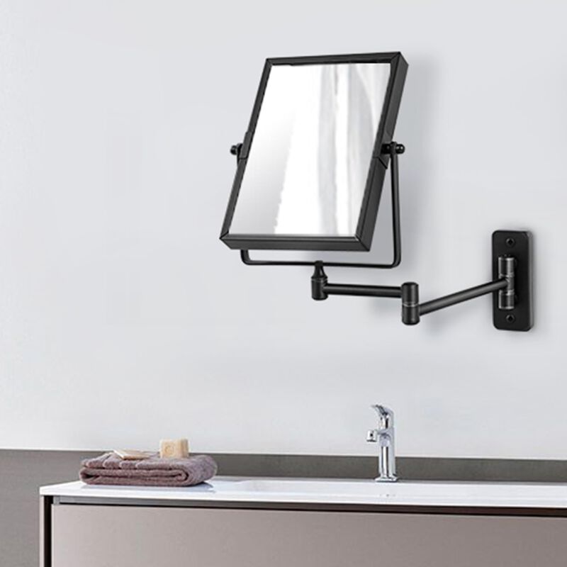 Espejo De Pared Qimh Con Aumento 3x De 20 X 15 ... image number null