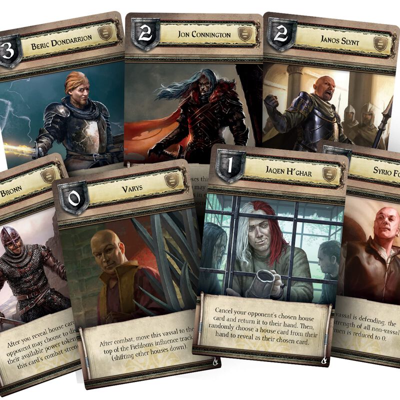 Juego De Mesa Fantasy Flight A Game Of Thrones ... image number null