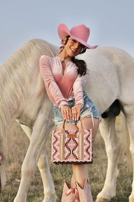 Bolso De Mano Wrangler Boho Aztec Para Mujer Co... image number null