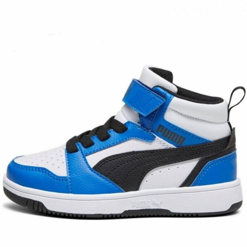 Tenis Puma Rebound V6 Mid Ps Para Ni&ntilde;os 16.5 A ... image number null