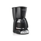 CAFETERA HAMILTON BEACH 49465R 12 TAZAS PROGRAMABLE