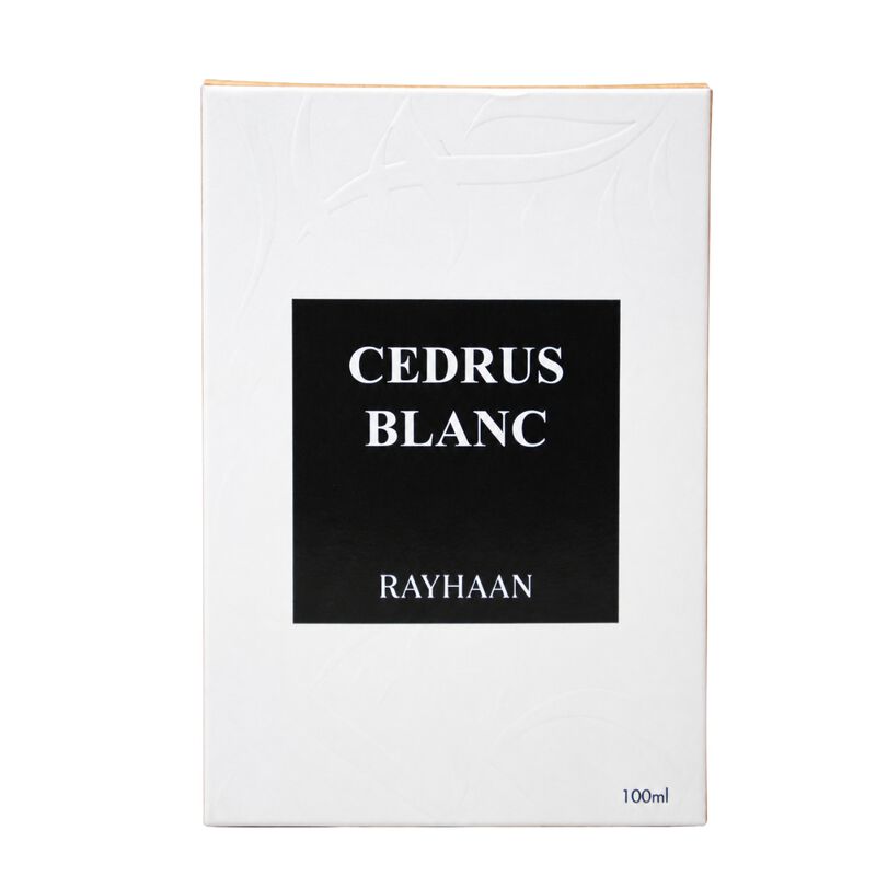 Perfume Rayhaan Cedrus Blanc Edp 100 Ml Unisex image number null