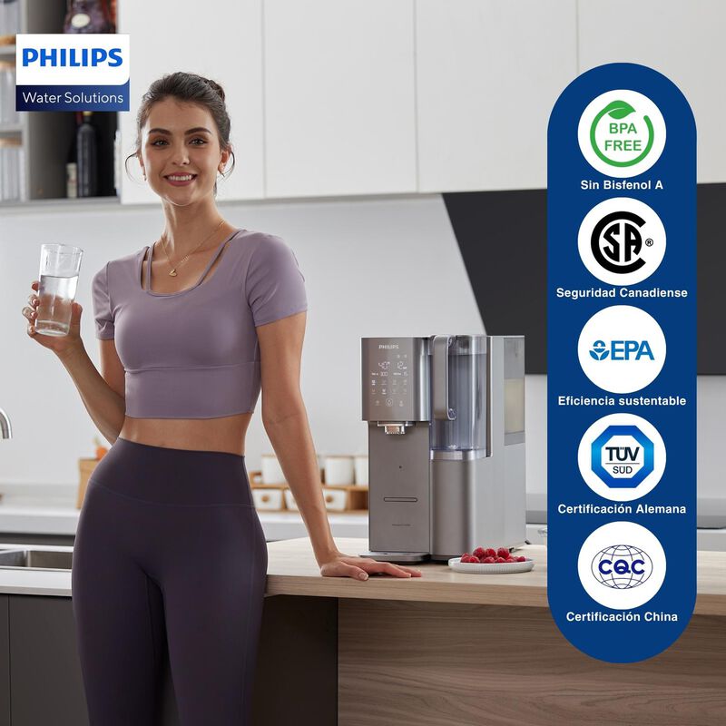 Purificador De Agua Para Sobremesa Premium Phil... image number null