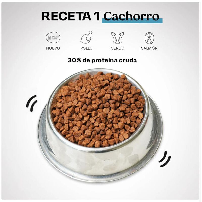 Maka Receta 1 Cachorro 4 kg Original,Sellado image number null